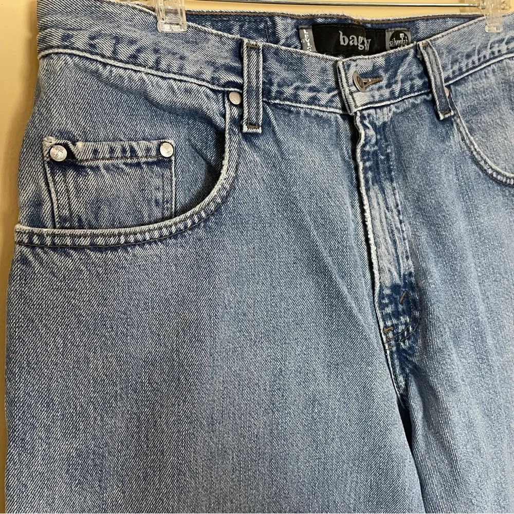 Levi's SilverTab Baggy Jeans Men's 34 x 32 (Actual 32x31) Y2K Vintage Skater